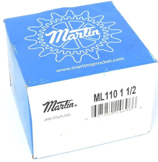 FACTORY SEALED MARTIN ML110 1 1/2 JAW COUPLING ML110112