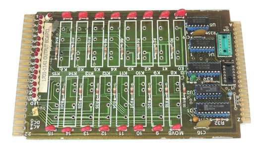 MCGILL 1701-1141 OUTPUT BOARD 17011141