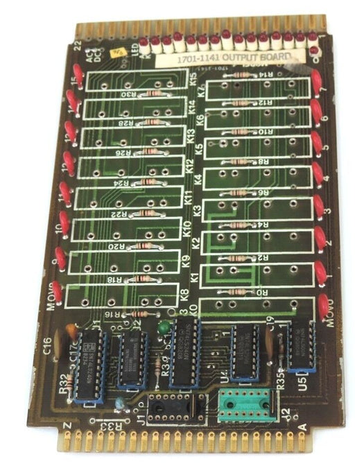 MCGILL 1701-1141 OUTPUT BOARD 17011141