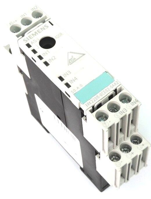 SIEMENS 3RK2200-0CE02-0AA2 INTERFACE MODULE 3RK22000CE020AA2