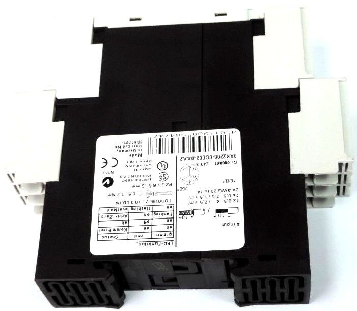 SIEMENS 3RK2200-0CE02-0AA2 INTERFACE MODULE 3RK22000CE020AA2