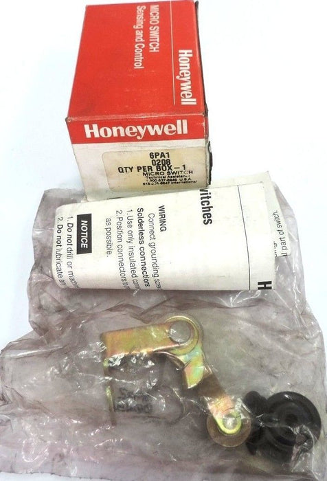 NIB HONEYWELL 6PA1 MICRO SWITCH