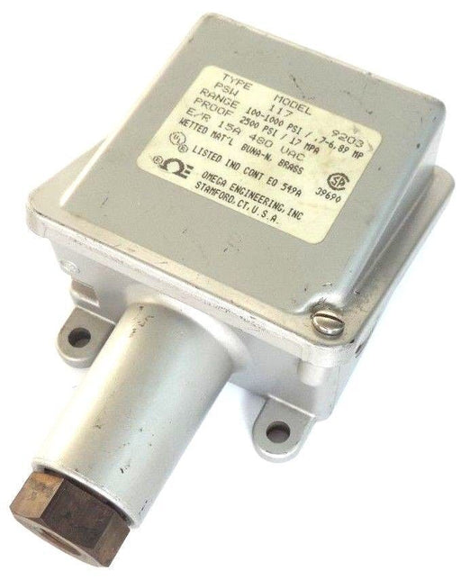 OMEGA PSW-117-9203 PRESSURE SWITCH TYPE PSW MODEL 117