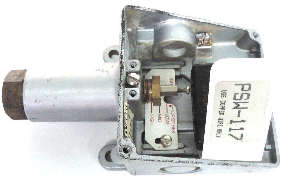 OMEGA PSW-117-9203 PRESSURE SWITCH TYPE PSW MODEL 117