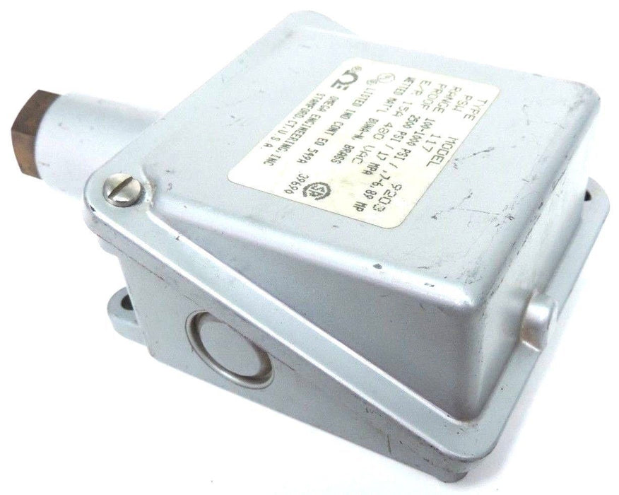 OMEGA PSW-117-9203 PRESSURE SWITCH TYPE PSW MODEL 117