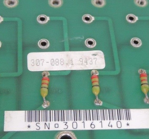 UNICO 307-088.1 0543 PC BOARD 3070881 9437