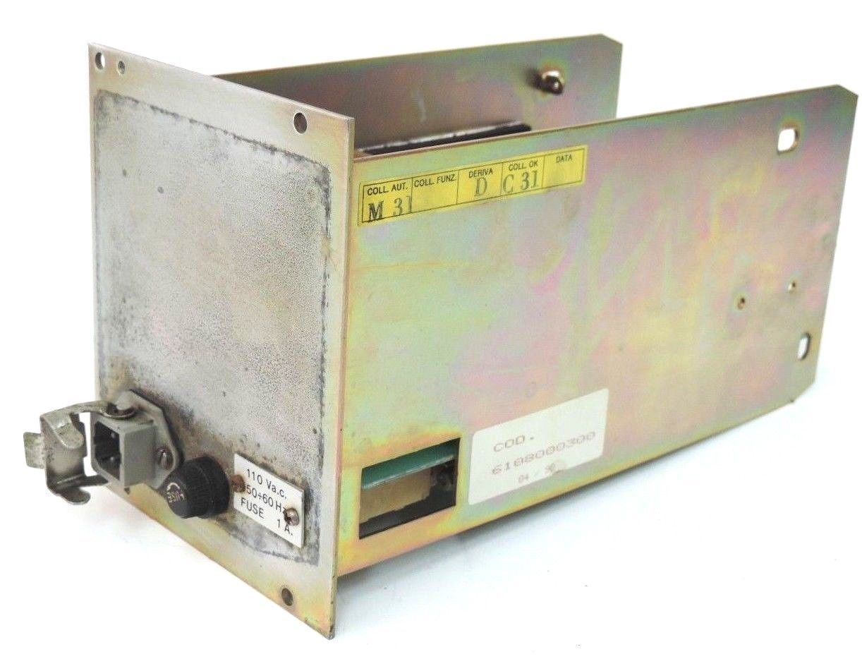 MARPOSS 6108000300 POWER CONTROL ASSEMBLY 6830164302, 6810009402
