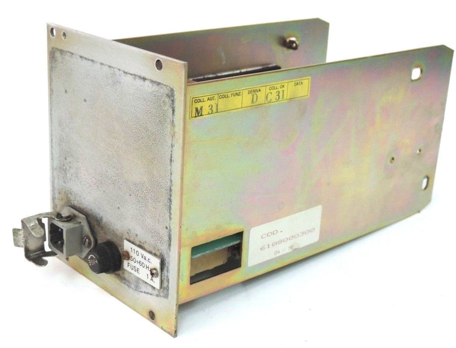 MARPOSS 6108000300 POWER CONTROL ASSEMBLY 6830164302, 6810009402