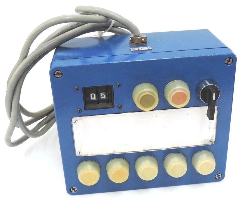 MARPOSS TYPE F 6873000550 CONTROL BOX