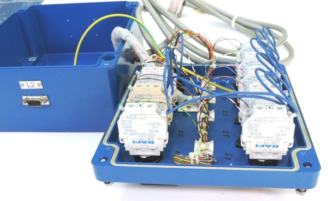 MARPOSS TYPE F 6873000550 CONTROL BOX
