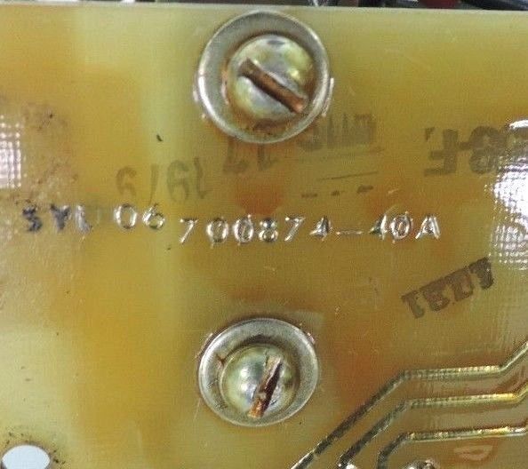 RELIANCE ELECTRIC 0-51382-3 REVERSE RELAY CARD 700874-40A BOARD