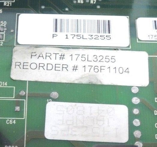DANFOSS 175L3255 PRINTED INTERFACE CIRCUIT BOARD *PROFESSIONALLY REPAIRED*
