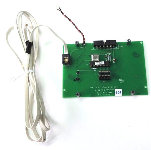 DELUX LABORATORIES DISPLAY BOARD REV. A