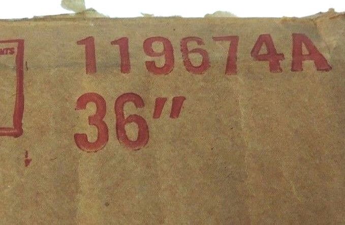 NEW RP ADAMS CO. 36" POROUS FILTERING TUBE 119674A