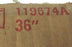 NEW RP ADAMS CO. 36" POROUS FILTERING TUBE 119674A
