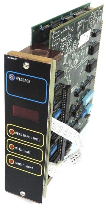 HI-SPEED P2-62-122, P2-63-004, B-2-65-098 WEIGHT FEEDBACK MODULE ASSEMBLY