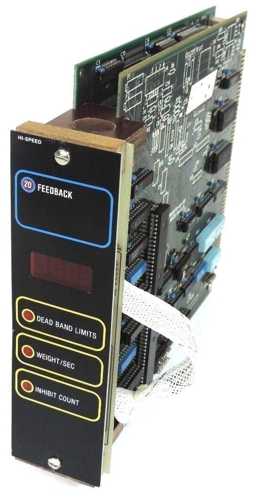 HI-SPEED P2-62-122, P2-63-004, B-2-65-098 WEIGHT FEEDBACK MODULE ASSEMBLY