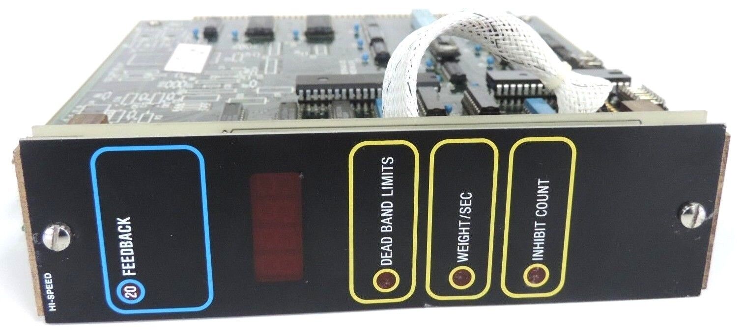 HI-SPEED P2-62-122, P2-63-004, B-2-65-098 WEIGHT FEEDBACK MODULE ASSEMBLY