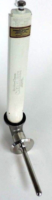 TAYLOR CLEANLINER 20-200 DEGREE INDUSTRIAL THERMOMETER W/ PROBE