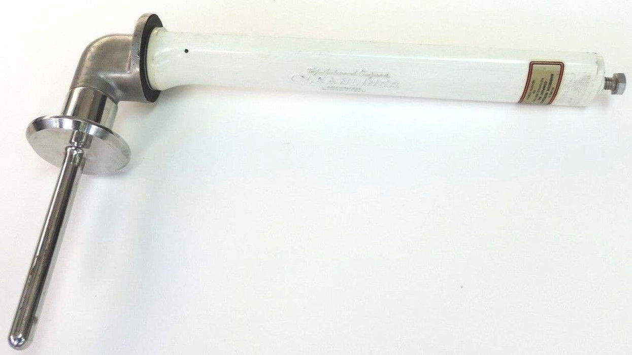 TAYLOR CLEANLINER 20-200 DEGREE INDUSTRIAL THERMOMETER W/ PROBE