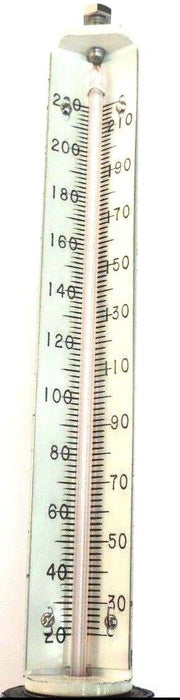 TAYLOR CLEANLINER 20-200 DEGREE INDUSTRIAL THERMOMETER W/ PROBE