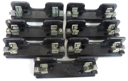 LOT OF 7 GOULD SHAWMUT 60300 FUSE HOLDERS 30 AMP 1 POLE 600 VOLT HK CLASS