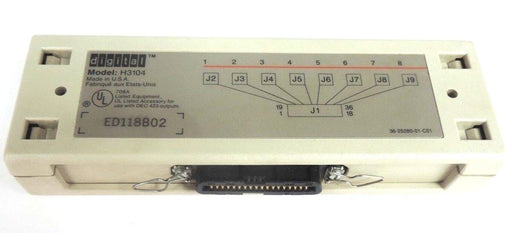 VINTAGE DEC DIGITAL H3104 SERIAL INTERFACE 36PIN TO 8MMJ PORT