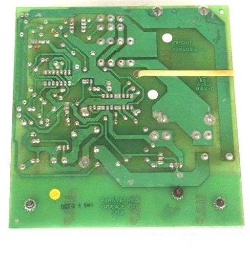 PARAMETRICS 100502H PJE 7.5 & 10HP DRIVER MODULE 100502, 100503 D