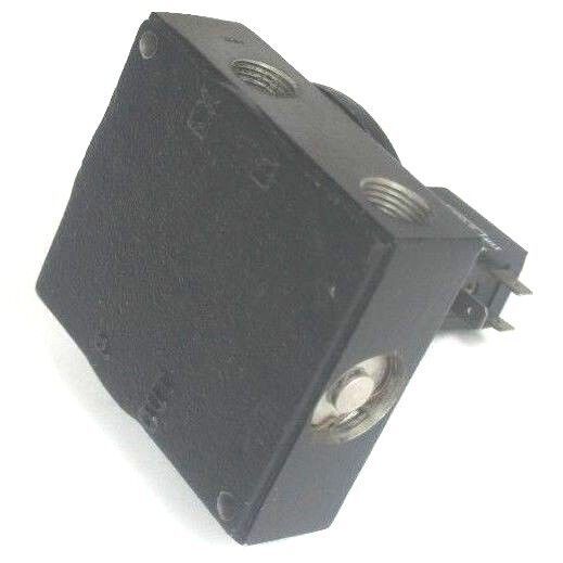 NORGREN D1013B-CE BLACK POPPET VALVE W/ COIL 110/120V, 50/60Hz, 150PSIG, 130 F