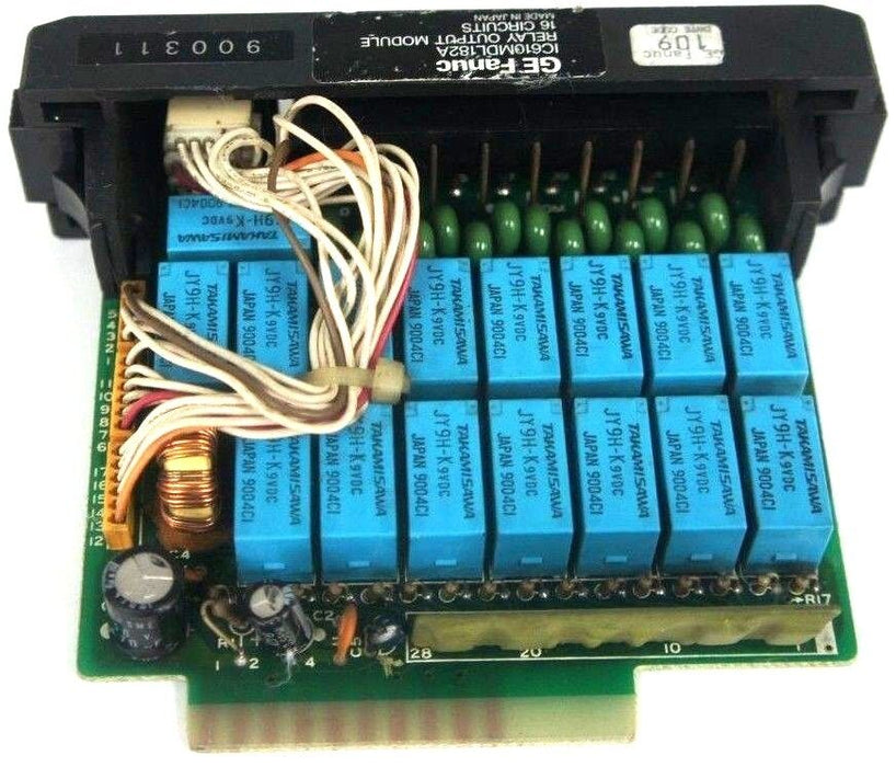 GE FANUC IC610MDL182A RELAY OUTPUT MODULE 16 CIRCUITS