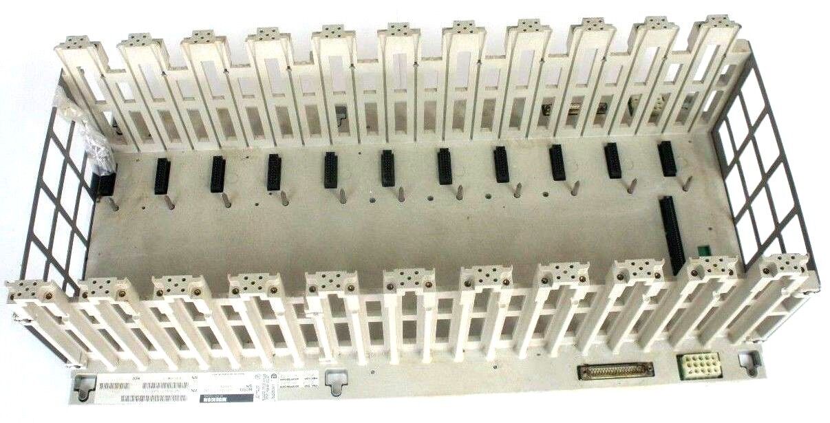MODICON AS-H827-100 11-SLOT CHASSIS RACK FOR 800 SERIES MODULES ASH827100