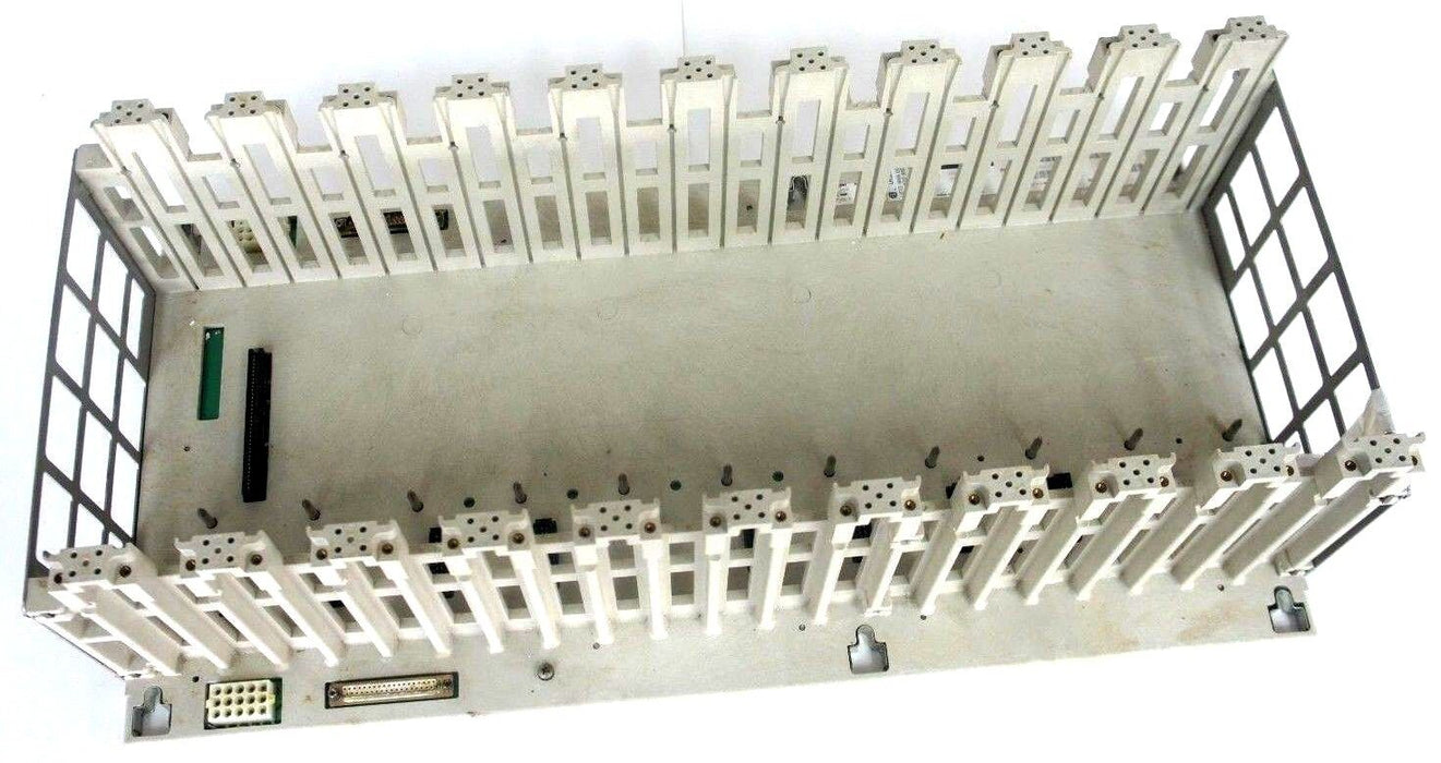 MODICON AS-H827-100 11-SLOT CHASSIS RACK FOR 800 SERIES MODULES ASH827100