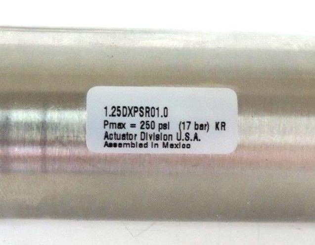 LOT OF 2 NEW PARKER 1.25DXPSR01.0 PNEUMATIC CYLINDER
