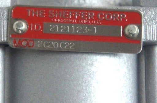 NEW SHEFFER CORP ID 2121123-1 CYLINDER MOD 2C20C22
