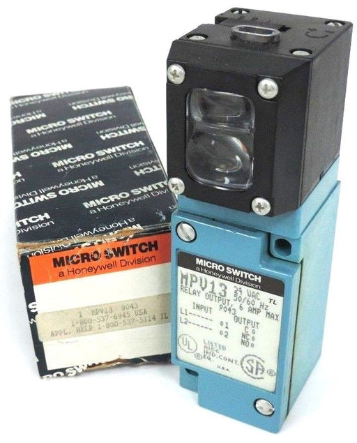 HONEYWELL MICRO SWITCH MPP1-8813 POLAR SCANNING HEAD W/ MPV13 PHOTOELECTRIC BODY