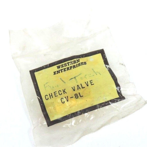 NEW WESTERN ENTERPRISES CV-8L CHECK VALVE TORCH MODEL CV8L