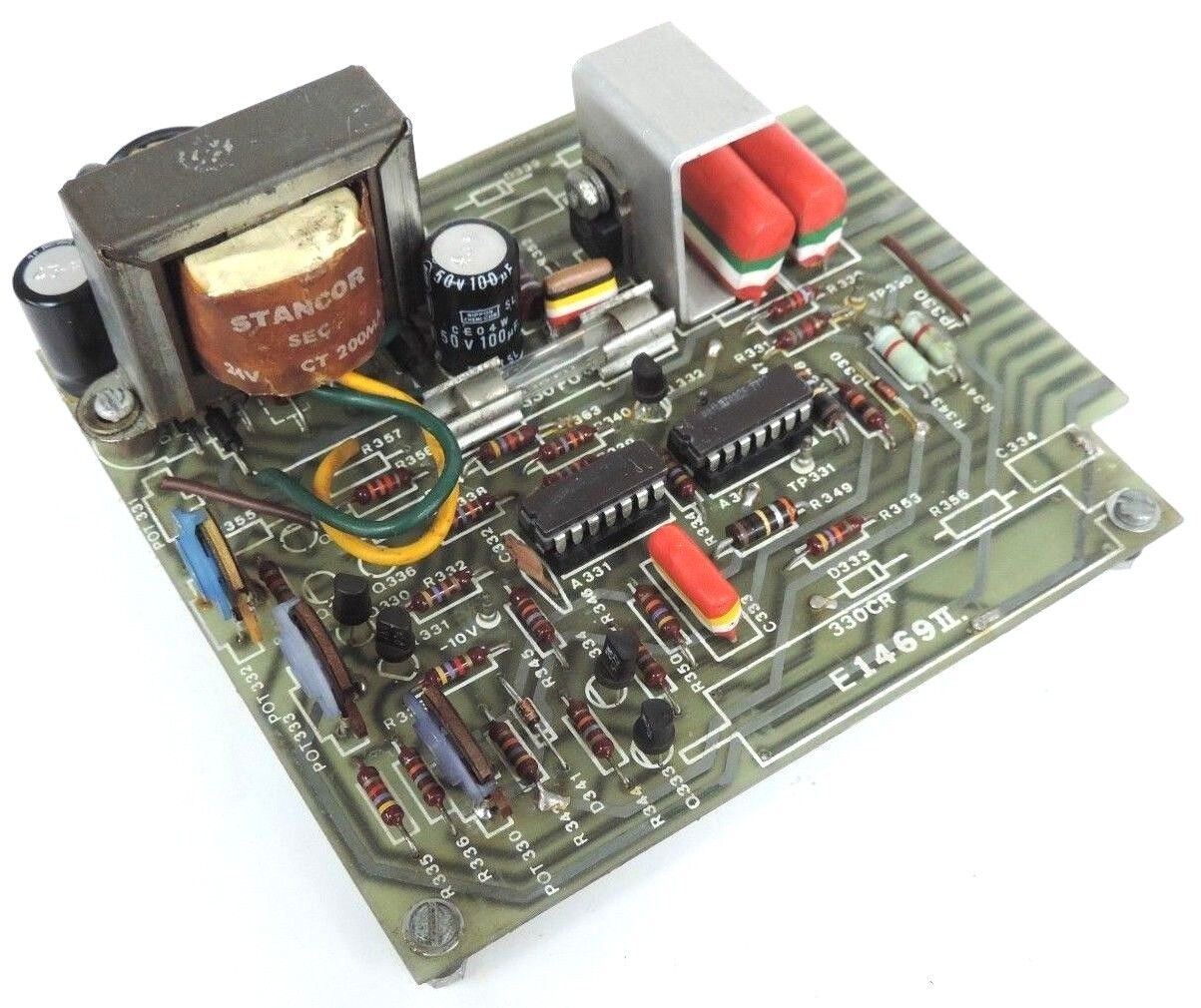 POLYSPEDE E1469II LINEAR ACCELERATION UNIT E1469, 330CR