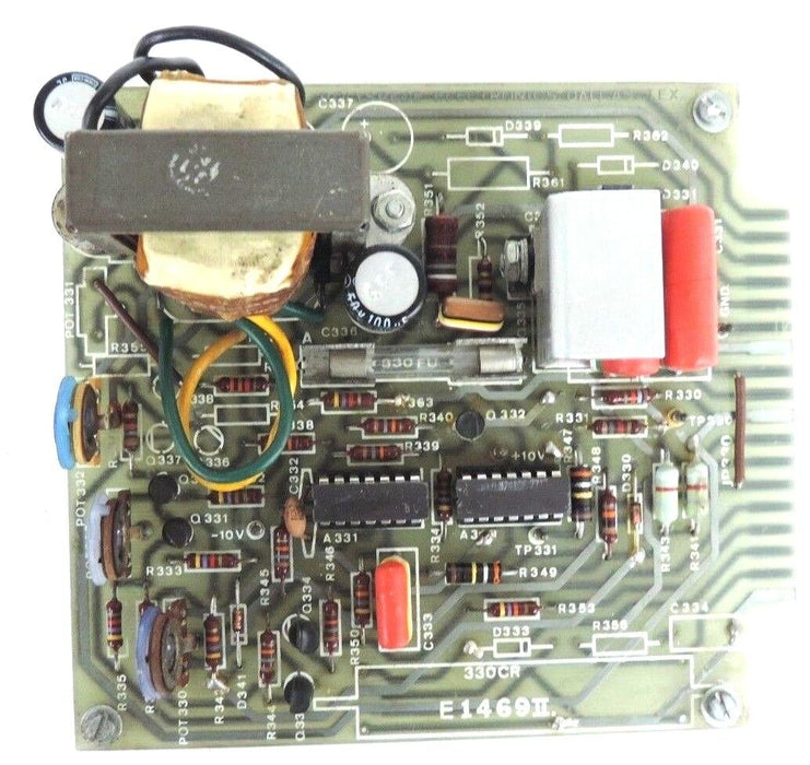 POLYSPEDE E1469II LINEAR ACCELERATION UNIT E1469, 330CR