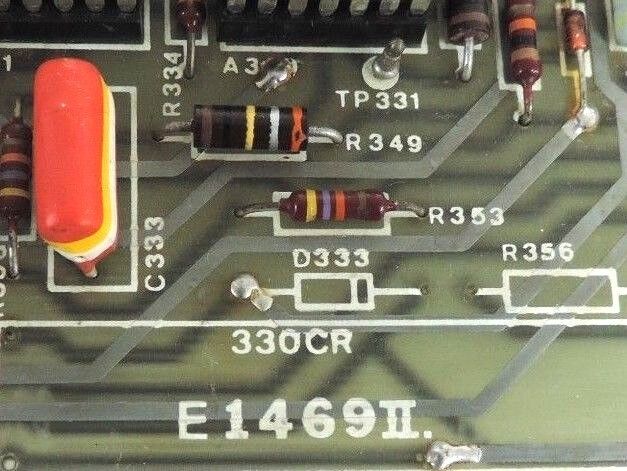 POLYSPEDE E1469II LINEAR ACCELERATION UNIT E1469, 330CR