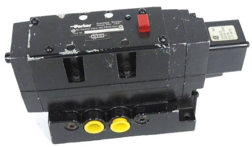 PARKER 4510BD20ABAE53 VALVE 40-150 PSI W/ L0030153 VALVE COIL 6.2 WATTS