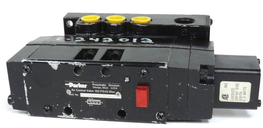 PARKER 4510BD20ABAE53 VALVE 40-150 PSI W/ L0030153 VALVE COIL 6.2 WATTS