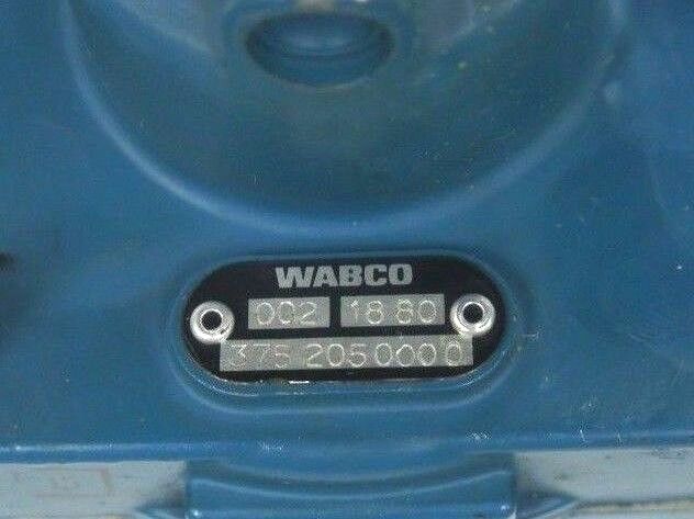 WABCO 002 1880 3752050000 CONTROL VALVE 00218803752050000