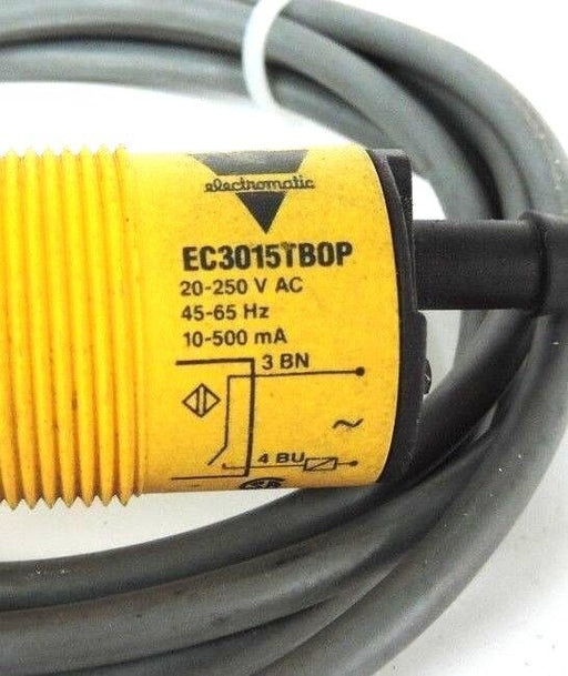 ELECTROMATIC EC3015TB0P PROXIMITY SENSOR 20-265VAC 10-500mA