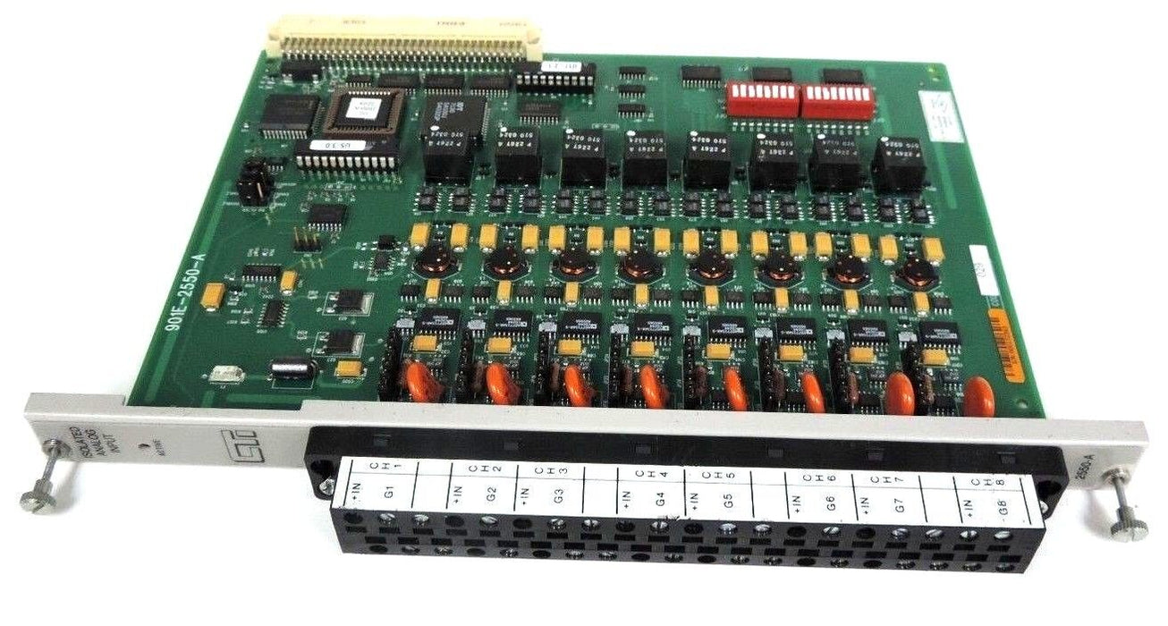 CONTROL TECHNOLOGY 901E-2550-A ISOLATED ANOLOG INPUT MODULE 901E2550A