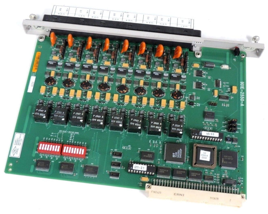 CONTROL TECHNOLOGY 901E-2550-A ISOLATED ANOLOG INPUT MODULE 901E2550A