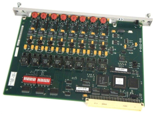 CONTROL TECHNOLOGY 901D-2550-A ISOLATED ANALOG INPUT MODULE REV 009 901D2550A