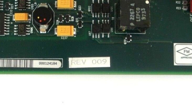 CONTROL TECHNOLOGY 901D-2550-A ISOLATED ANALOG INPUT MODULE REV 009 901D2550A