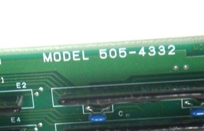 SIEMENS 505-4232 MODULE DIGITAL INPUT 505 32IN 110VAC W/ WIRING HARNESS 5054232