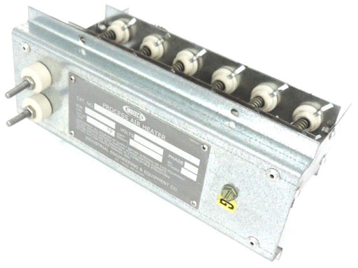INDEECO PROCESS AIR HEATER CAT. NO. 169X246287, KW: 3.00 VOLTS: 208 PHASE: 1