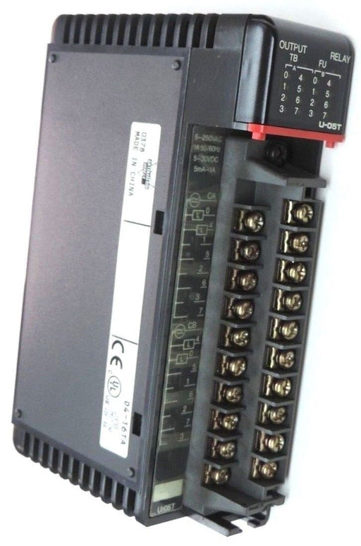 AUTOMATION DIRECT D4-16TA OUTPUT MODULE U-05T